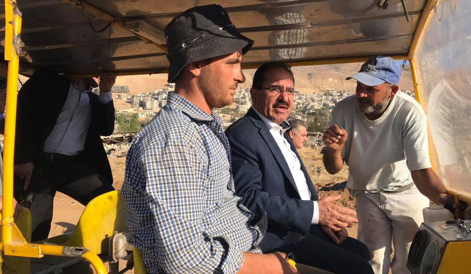 بأيدٍ وطنية تنجز أعمال الصيانة والتأهيل.. وقطار النزهة يطلق صافرته قريباً